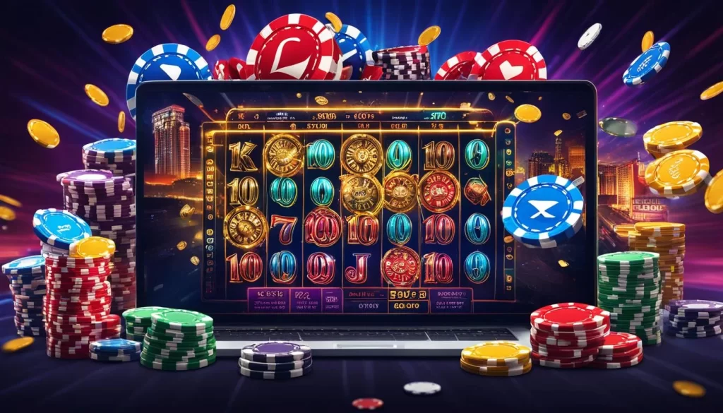 Các loại trò chơi slot đa dạng tại Xin88 App