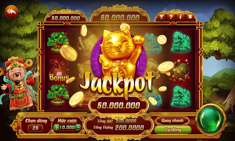 Khuyến mãi game slot bắn cá xin88 app