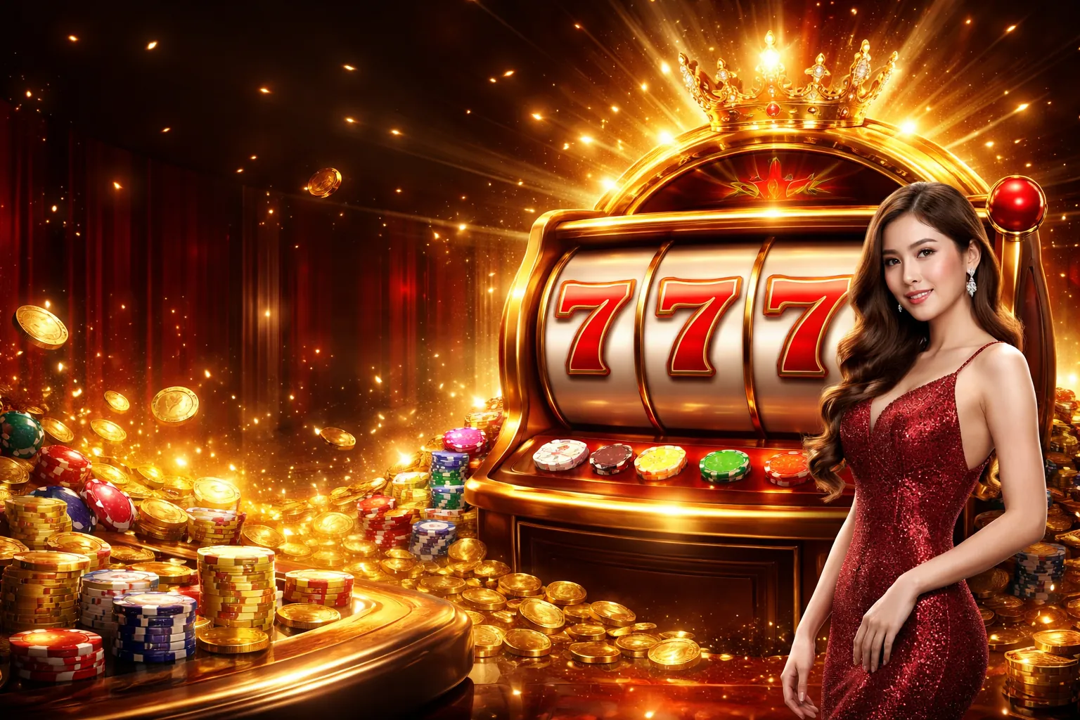 Hình ảnh chính của trò chơi slot tại Xin88 App