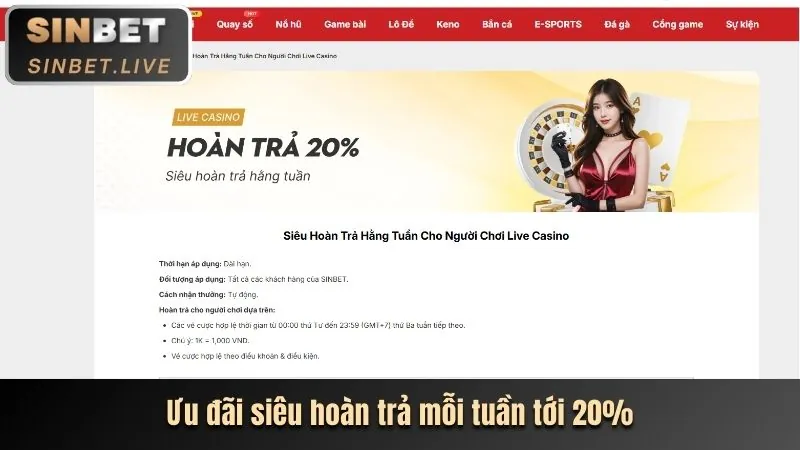 Ưu đãi casino trực tuyến xin88 app