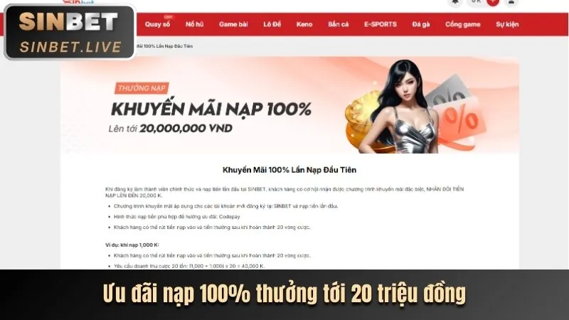 Khuyến mãi độc quyền trên ứng dụng xin88